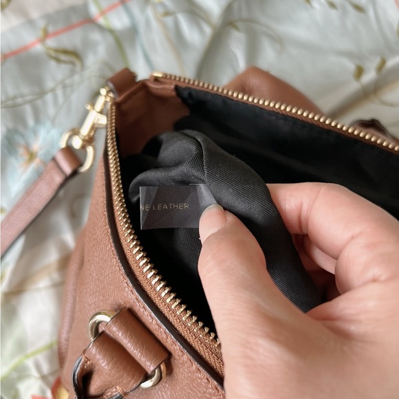 Rebecca Minkoff Leather Satchel in Cognac - Picture 8 of 12